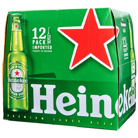 Heineken 12pk 12 oz Bottles - Applejack