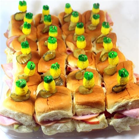 52 Ways to Cook: Dressed up Ham and Cheese Sliders- a 50 Cent Sandwich that tastes like a ...