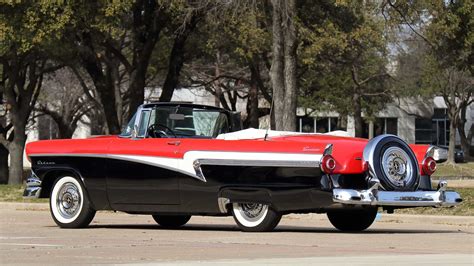 1956 Ford Meteor Rideau Premium Deluxe Sunliner | S43.2 | Houston 2021