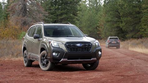 2022 Subaru Forester Review | Updated for the great outdoors - Autoblog