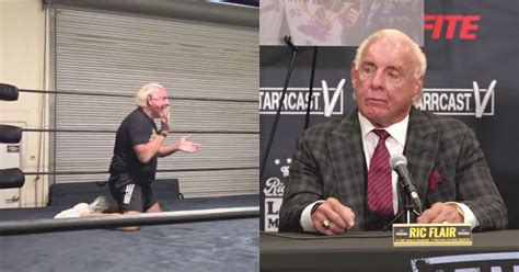 Legendary rival's heartfelt message to Ric Flair ahead of retirement match (Exclusive)