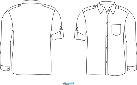 30+ Desain Baju PDH Polos - 0856-333-0071 Konveksi & Bordir