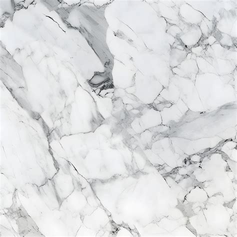 Seamless Statuario Marble Texture Image Free Photo