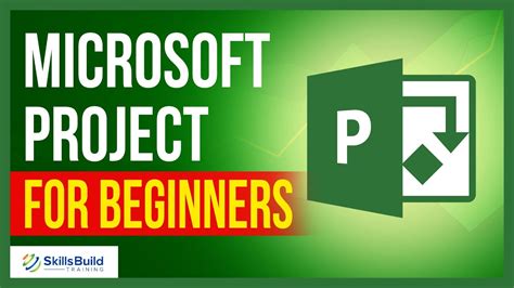 Microsoft Project Tutorial for Beginners