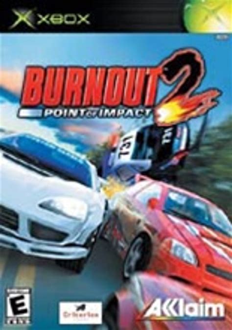 Burnout Xbox Racing Game For Sale | DKOldies