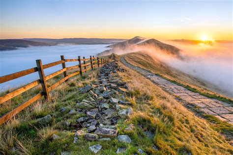 Map Of Peak District National Park