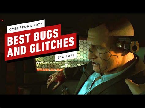 Top 5 glitches in Cyberpunk 2077