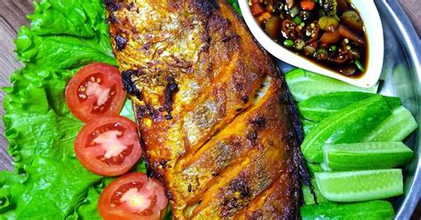 Resep Ikan Kakap Merah Bakar oleh tia amalia - Cookpad