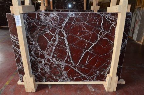 Rosso Levanto Marble Slabs Polished Red Marble Slabs