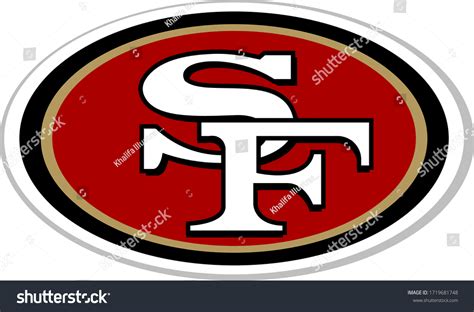 5 49ers Logo Vector Images, Stock Photos & Vectors | Shutterstock