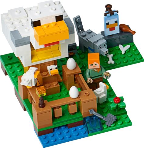 LEGO Minecraft The Chicken Coop - Junction Hobbies and Toys