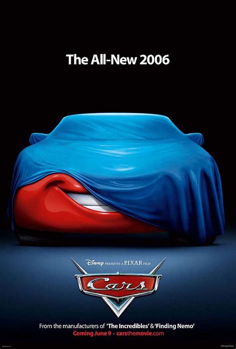 Cars (2006) Feature Length Theatrical Animated Film