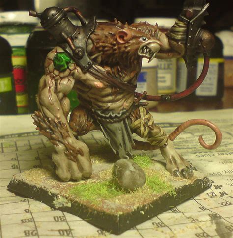 Skaven Rat Ogre 1 by PhoenixShaman on DeviantArt