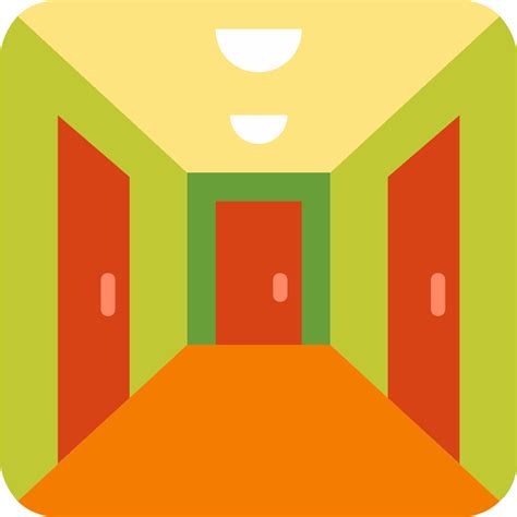 Free Hallway Cliparts, Download Free Hallway Cliparts png images, Free ...