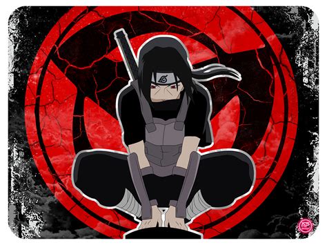 Itachi Uchiha by Andrey Philatov on Dribbble