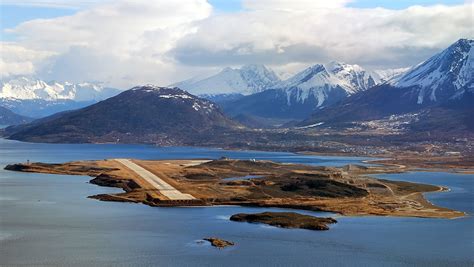 World's southernmost airport fascinating photos - Ushuaia Airport Photos