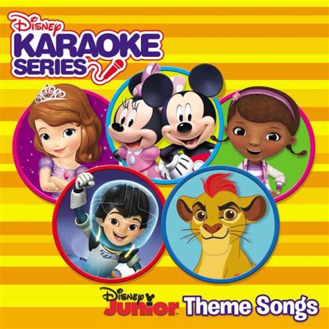 Disney Karaoke Series: Disney Junior Theme Songs | CD | Barnes & Noble®