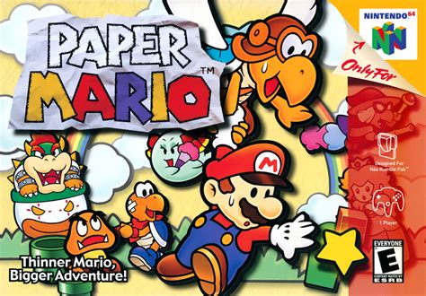 File:Paper Mario 64 box.png - Super Mario Wiki, the Mario encyclopedia