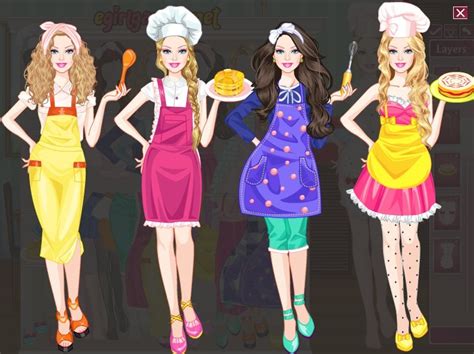 Barbie Chef Princess game