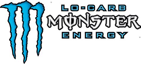 Lo-Carb Monster Energy Logo by jakeysamra on DeviantArt