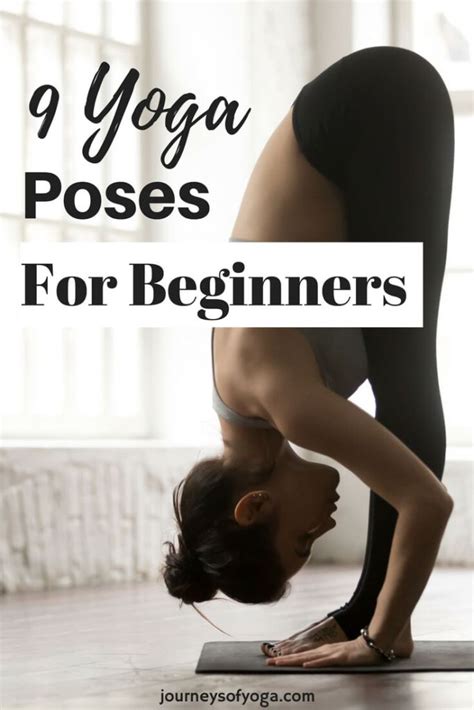 9 Vinyasa Yoga Poses for Beginners - Journeys of Yoga