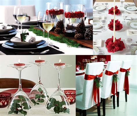 Lindas Decorações de Mesas de Natal | It Ideias | Conteúdo inovador e inspirador! Design ...