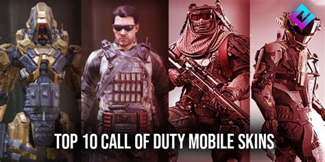 Best Call of Duty Mobile Skins: Top 10 Skins in the Game