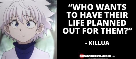 Top Ten Killua Quotes: Most Meaningful Killua Quotes!