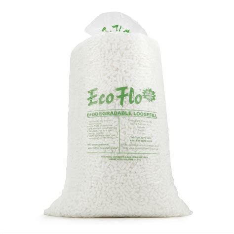 ECO-FLO Biodegradable Loose Fill Void Fill Packing Peanuts - Schott ...