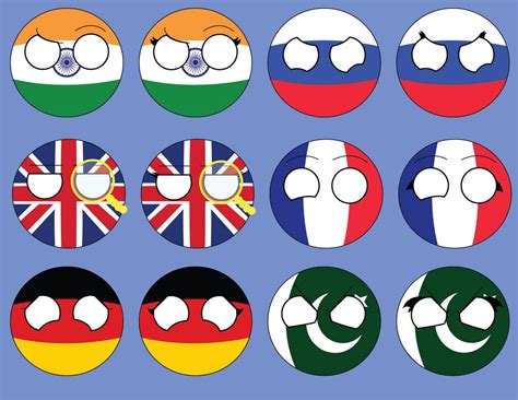 countryballs Countryballs eyes - Oxilo