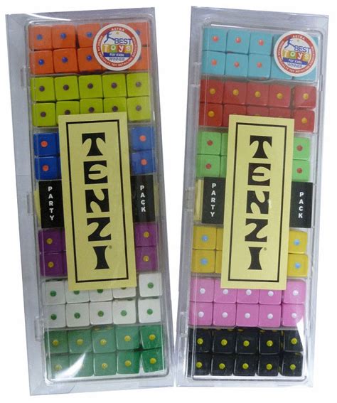 Tenzi Dice Game - Dice Packs