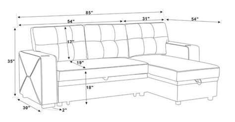 L Shape Sofa Dimensions - How to Ensure It Fits Your Room? | L shaped sofa, Built in sofa ...