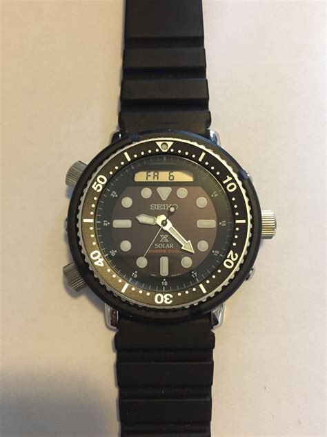 Sold: Seiko SNJ025 Arnie | WatchUSeek Watch Forums