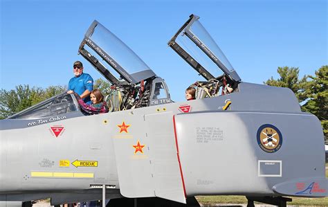 Foundation F-4 Cockpit Is Popular Exhibit at Annual Fly-In