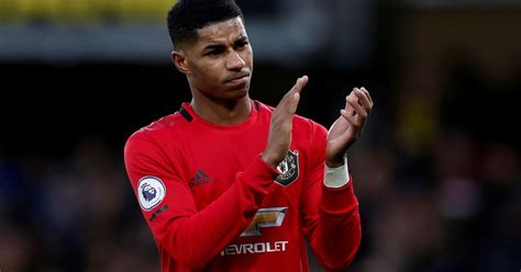 Marcus Rashford Receive Special Award For Coronavirus Charity Work