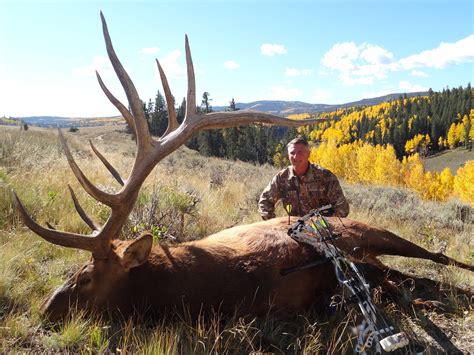 COLORADO TROPHY ELK HUNTS AT BULL BASIN RANCH COLORADO TROPHY BULL ELK ...