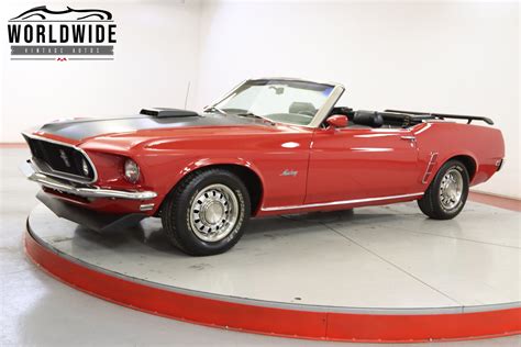 1969 Ford Mustang Convertible | American Muscle CarZ