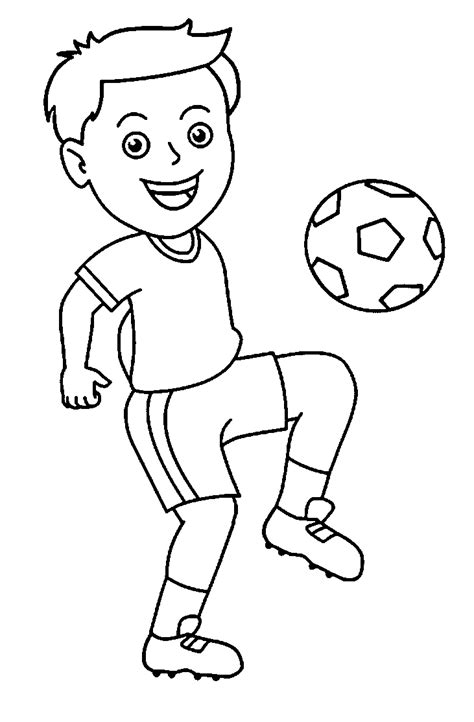 Football Clipart Black And White - 58 cliparts