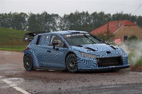 Hyundai i20 Rally 1 testing : r/WRC