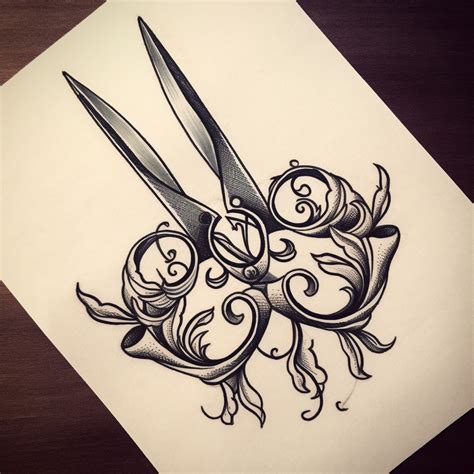 59 Scissor Tattoo Ideas - TattooClue.com