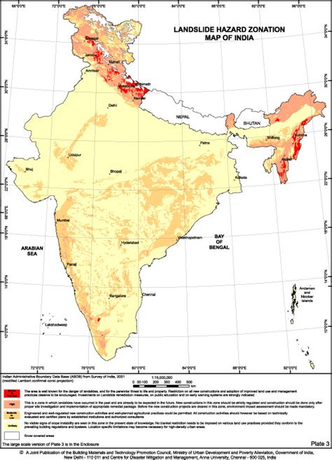 Landslide Hazard Zonation Map Of India – Get Map Update