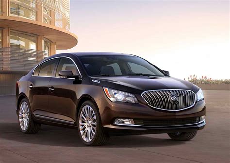 2014 Buick LaCrosse Review, Specs, Pictures & MPG