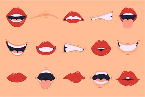 Mouth Vector Art, Icons, and Graphics for Free Download