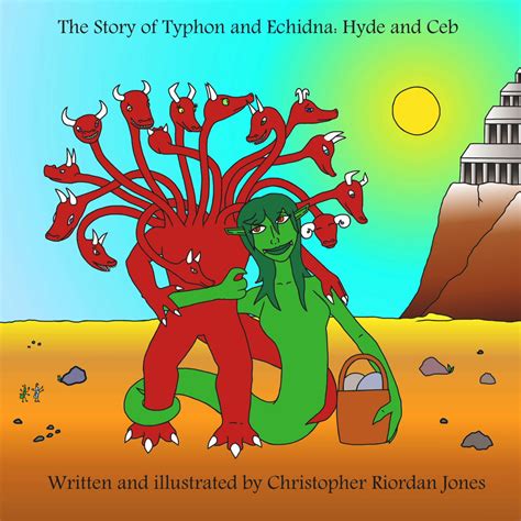 The Story of Typhon and Echidna by spawnoftyphon on DeviantArt