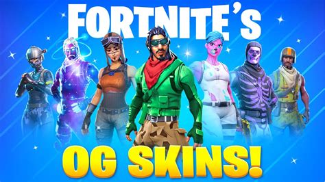 The Best 13 Og Fortnite Skins - femaleiconicbox