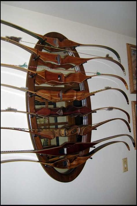 recurve bow display rack | Traditional archery, Crossbow, Crossbow hunting