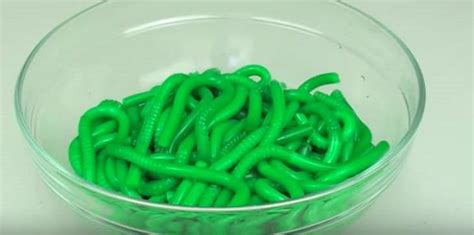 Halloween Gummy Worms