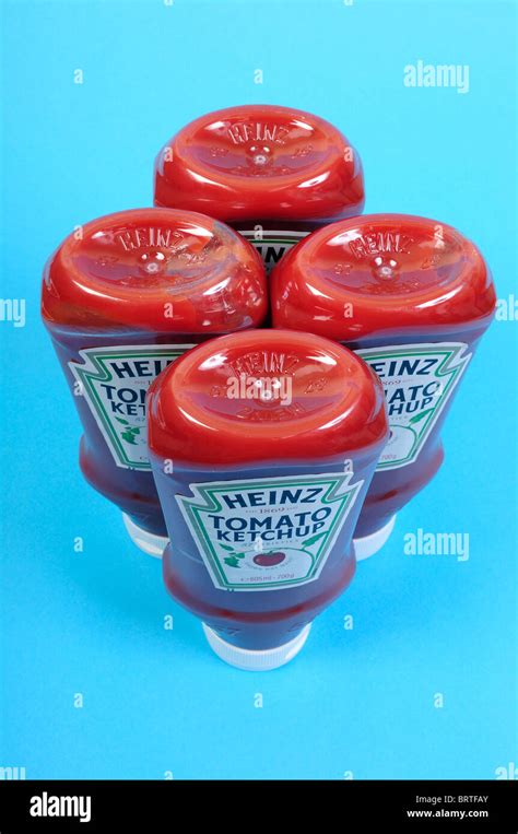 Heinz Tomato Sauce Stock Photos & Heinz Tomato Sauce Stock Images - Alamy