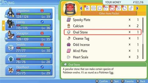 Where to find an Oval Stone in Pokémon Brilliant Diamond and Shining Pearl - Pro Game Guides