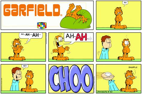 Garfield | Daily Comic Strip on September 30th, 2012 | Garfield comics, Garfield, Garfield cartoon